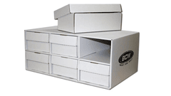 BCW Carboard Hotel - Shoe house with 6 Shoe Boxes